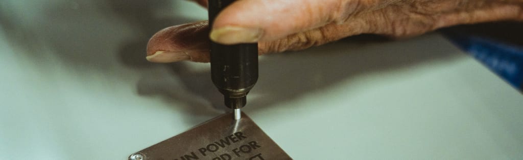 image of product during assembly